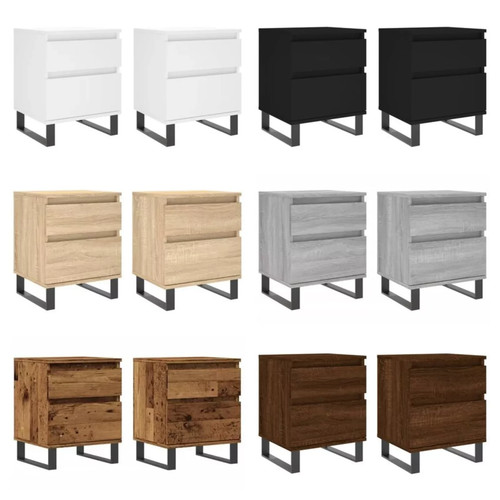 Bedside cabinets with - with, storage