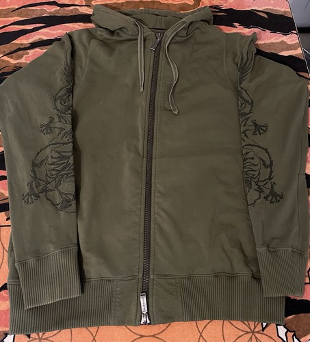 Green maharishi embroidered - maharishi,