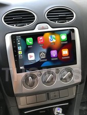 9" For Ford Focus Mk2 2004-2011 Car Radio Carplay Android 13 GPS Navi Head Unit