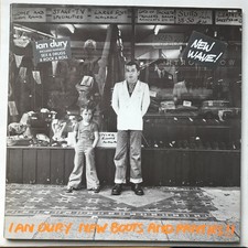 Ian Dury - New Boots And Panties !! (   French LP)  940 561