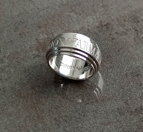 Emporio armani ring - emporio, solid
