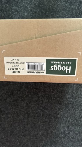 Hoggs shire pro dealer - dealer, boots