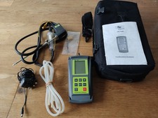 TPI 709R Flue Gas Combustion