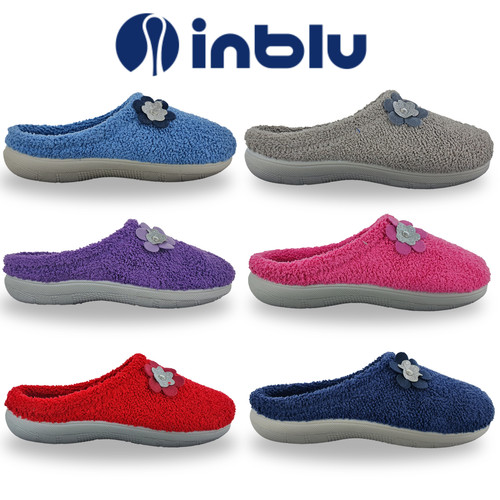 Womens inblu slippers flat - womens,