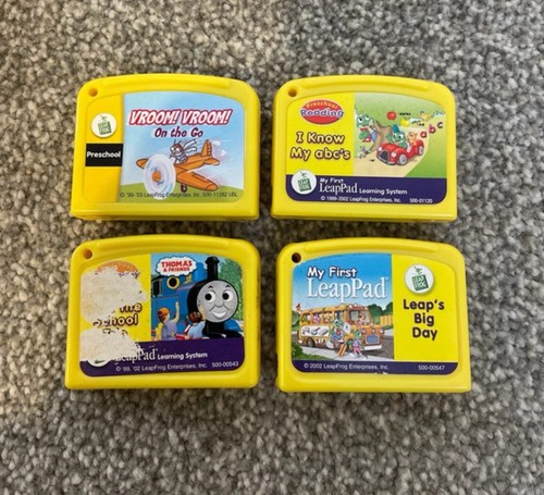 First leap pad games bundle - games,