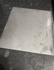2mm Thick Stainless Steel Plate off Cut Grade 316 256mm  X 160mm