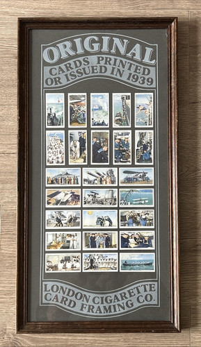 London cigarette card - card, co