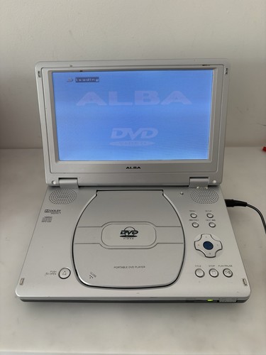 Alba silver portable dvd - alba,