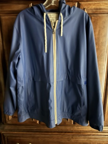 Womens blue weatherproof rain - womens,