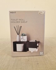 Next Black Toilet Roll Hokder