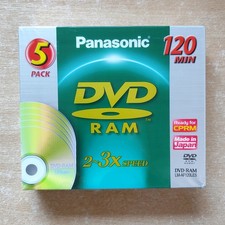 PANASONIC DVD-RAM Blank DVD