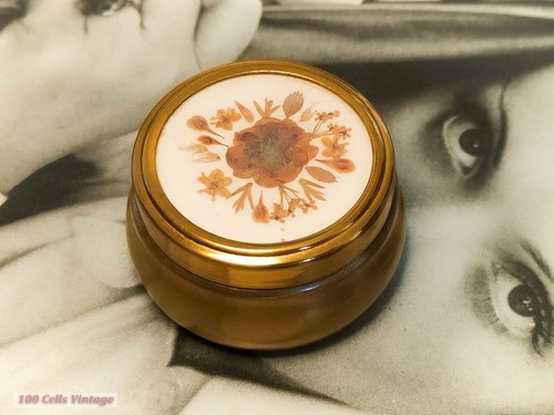 Brass gold tone metal - , with