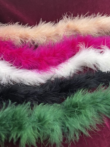Marabou feather trimming - ,
