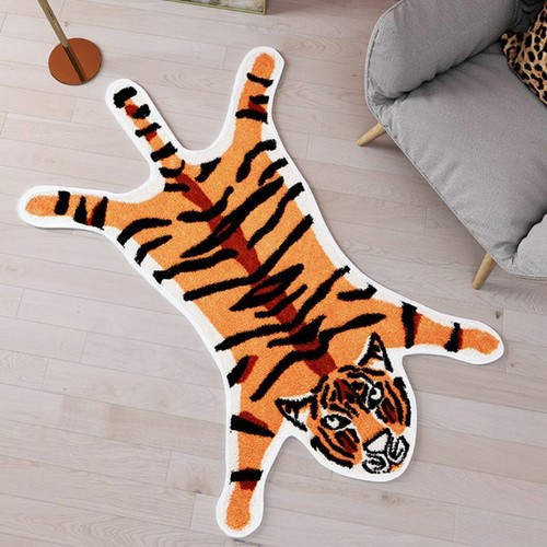 Carton tiger print - carton, area