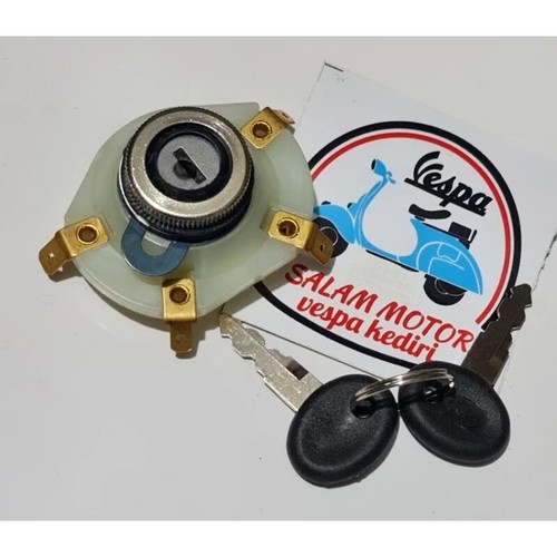 Vespa ignition key old - px, ps