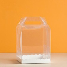 4 Inch to 6 Inch Transparent