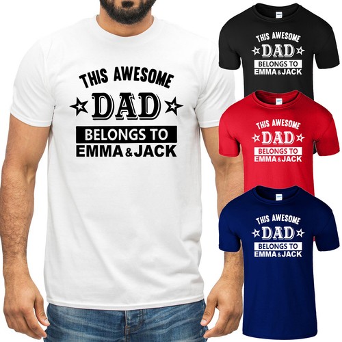 Personalised this awesome dad - personalised,