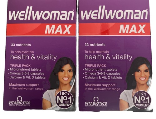 Vitabiotics wellwoman max - x,