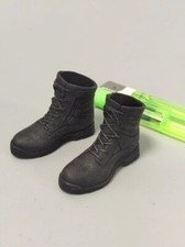 90S 1/6 Scale Black Boots Make