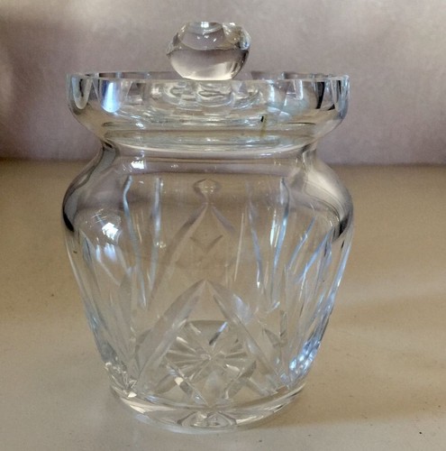 Vintage lidded jar - ,