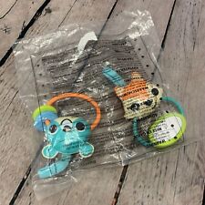 Hanging Toys from the Tiny Love Magical Forest Playmate Arch