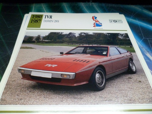1980 1987 tvr tasmin 280i - tvr, tasmin/280i
