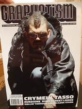Graphotism 35 International Graffiti Writers Mag - Crymein Tasso Ruedione Rime