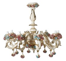 Chandelier Capodimonte