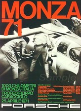 PORSCHE MONZA 1971 MOTOR