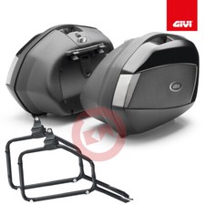 PAIR OF SIDE CASES GIVI V35NT