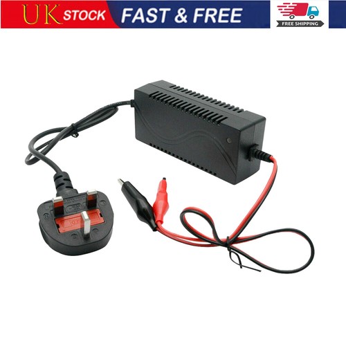 12v battery charger adapter - charger,