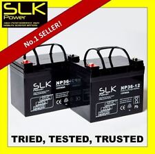 2 x SLK POWER 12V 36Ah -
