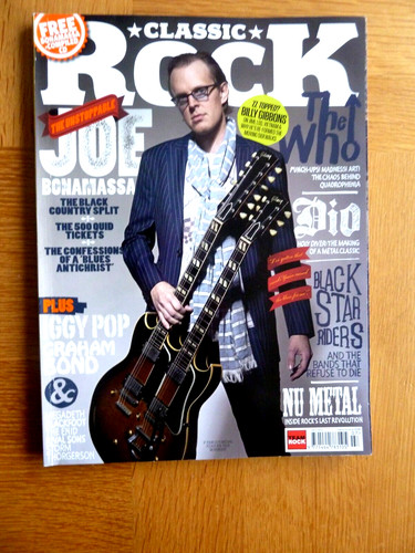Classic rock magazine july - classic,