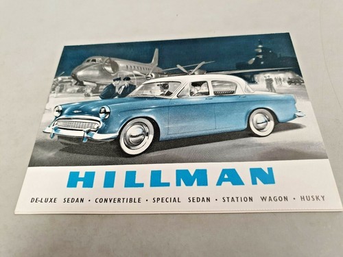 1958 hillman minx original - ,