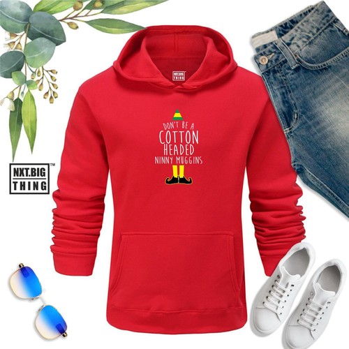 Cotton headed elf - elf, hoodie