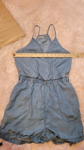 Topshop moto women - blue, 100%