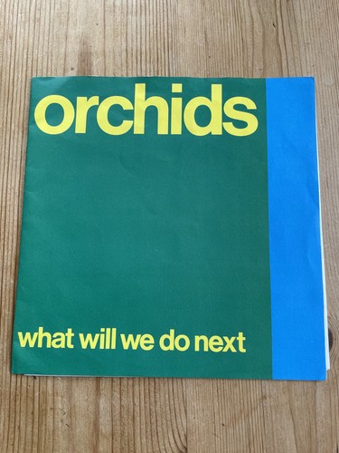 Orchids what will - orchids, we
