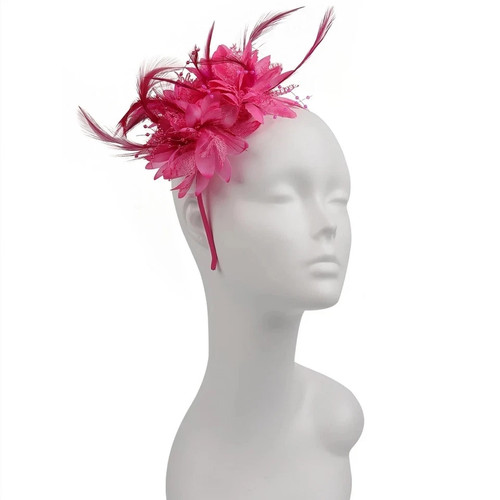 Large fascinator women - large,