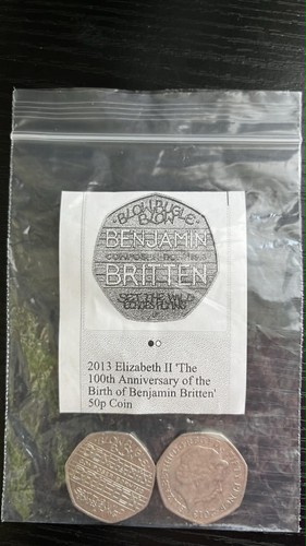 2013 benjamin britten p - 2013, 50