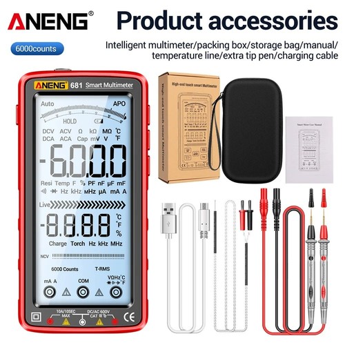 Aneng 681 digital - aneng,
