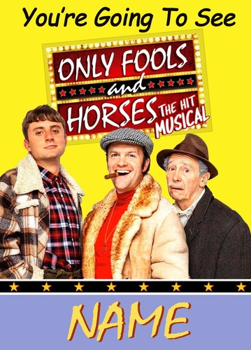 Only fools and horses - and, the