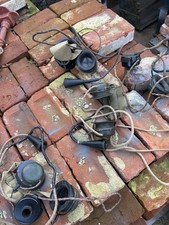 Four Sets of WW2 era 19 Wireless Set Headphones