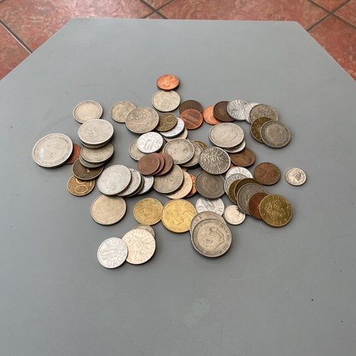 Job lot old mixed foreign - lot,