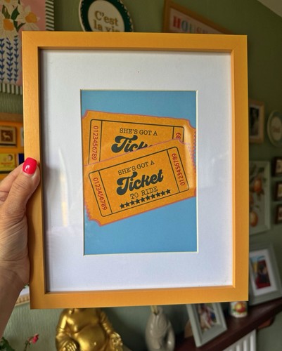 The beatles ticket ride - to,