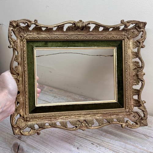 Baroque antique picture frame