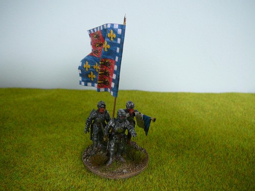 28mm medieval command - , base