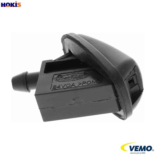 Washer fluid jet window - washer,