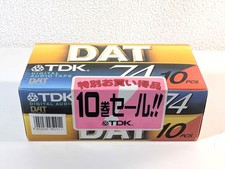 TDK DA-R74S DAT Digital Audio
