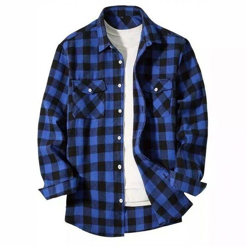Mens plaid flannel - plaid, checkered
