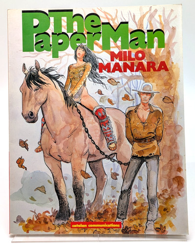 The paper man milo manara - the, |